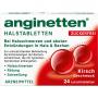 ANGINETTEN Halstabletten zuckerfrei Kirsche