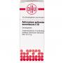 ANTIMONIUM SULFURATUM aurantiacum C 10 Globuli