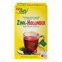 APODAY Holunder Vitamin C+Zink zuckerfrei Pulver