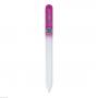 APOLINE Nagelfeile Glas 14 cm pink