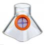 APONORM Inhalator Silikon-Maske Gr.S orange