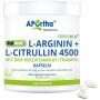 APORTHA L-Arginin+L-Citrullin 4.500 Kapseln
