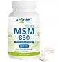 APORTHA OptiMSM 850 mg MSM Kapseln