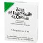 AQUA AD iniectabilia ex Colonia Ampullen