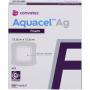 AQUACEL Ag Foam adhäsiv 12,5x12,5 cm Verband