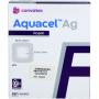 AQUACEL Ag Foam adhäsiv 8x8 cm Verband