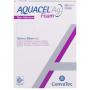 AQUACEL Ag Foam nicht adhäsiv 15x20 cm Verband
