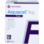 AQUACEL Ag Foam nicht adhäsiv 5x5 cm Verband