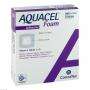 AQUACEL Foam adhäsiv 10x10 cm Verband