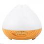 AROMA DIFFUSER Holzdesign+weiß mit LED