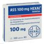 ASS 100 mg HEXAL Tabletten