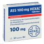 ASS 100 mg HEXAL Tabletten