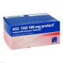 ASS TAD 100 mg protect magensaftres.Filmtabletten