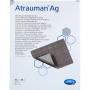 ATRAUMAN Ag 10x10 cm steril Kompressen