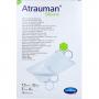 ATRAUMAN Silicone steril 7,5x10 cm Kompressen