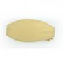 AUGENBINDE oval m.Bindeband sandfarben