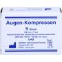 AUGENKOMPRESSEN 5,8x7 cm unsteril
