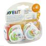AVENT Beruhigungssauger 6-18 Mon.Tiermotive