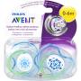 AVENT Schnuller Freeflow Trend 0-6 Mon.BPA-frei