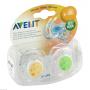 AVENT Schnuller Freeflow Trend 6-18 Mon.BPA-frei