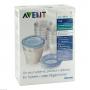 AVENT VIA Aufbewahrungs Set Muttermilch