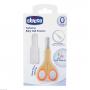 BABY NAGELSCHERE orange chicco