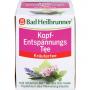 BAD HEILBRUNNER Kopf-Entspannungs Tee Filterbeutel