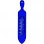 BADETHERMOMETER Kunststoff blau