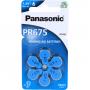 BATTERIEN f.Hörgeräte Panasonic PR675
