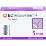 BD MICRO-FINE+ 5 Pen-Nadeln 0,25x5x110 mm