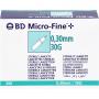 BD MICRO-FINE+ Lanzetten 30 G 0,30 mm