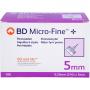 BD MICRO-FINE Pen-Nadeln 0,25x5 mm 31 G