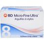 BD MICRO-FINE ULTRA Pen-Nadeln 0,25x8 mm 31 G