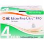BD MICRO-FINE ULTRA Pro Pen-Nadeln 0,23x4 mm 32 G