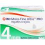 BD MICRO-FINE ULTRA Pro Pen-Nadeln 0,23x4 mm 32 G