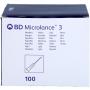 BD MICROLANCE Kanüle 25 G 1 0,5x25 mm