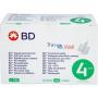 BD THIN Wall Pen-Nadeln 0,23 32 Gx4 mm