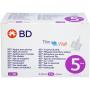 BD THIN Wall Pen-Nadeln 0,25 31 Gx5 mm