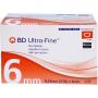 BD ULTRA-FINE Pen-Nadeln 6 mm 31 G 0,25 mm