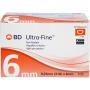 BD ULTRA-FINE Pen-Nadeln 6 mm 31 G 0,25 mm