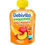 BEBIVITA Apfel-Pfirsich-Mango mit Keks