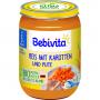 BEBIVITA Reis mit Karotten und Pute