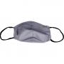 BEPOLITE Maske antibakteriell Brille hellgrau
