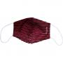 BEPOLITE Maske antibakteriell waschbar bordeaux