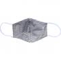 BEPOLITE Maske antibakteriell waschbar grau