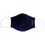 BEPOLITE Maske antibakteriell waschbar navy