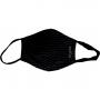 BEPOLITE Maske antibakteriell XL schwarz