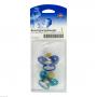 BERUHIGUNGSSAUGER Kieferor.Lat.0-6 M.blau/petrol