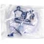 BETTBEUTEL 2000 ml 90 cm steril