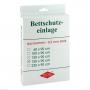 BETTEINLAGE Gummiplatte 0,3 mm 90x150 cm weiß